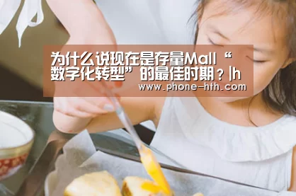 为什么说现在是存量Mall“数字化转型”的最佳时期?|hth(图3) 华体会app