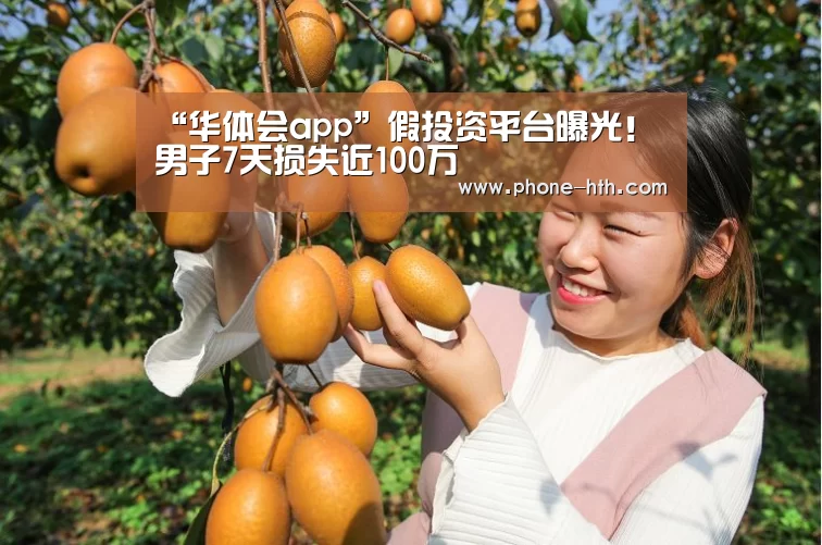 “华体会app”假投资平台曝光!男子7天损失近100万(图2) 华体会
